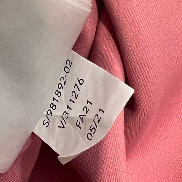 Athleta Leggings Women’s L Pink Ultimate Stash Pocket Tight Pockets 26” Crop - Picture 12 of 14